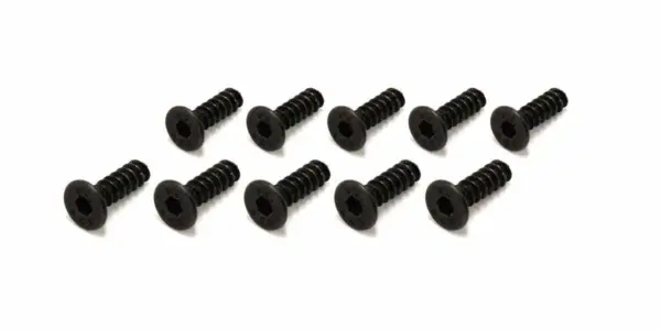 Flat Head Tp Screws 3m3x8mm (10) Kyosho – view 2