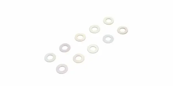 Kyosho m5x10x0.5mm Washers (10
