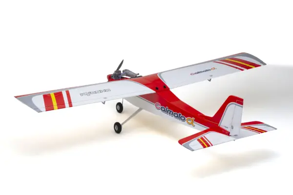 Kyosho Calmato Alpha 40 Trainer Red 2026 (Ep/Gp) – view 2