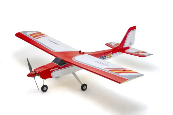 Kyosho Calmato Alpha 40 Trainer Red 2026 (Ep/Gp) – view 3