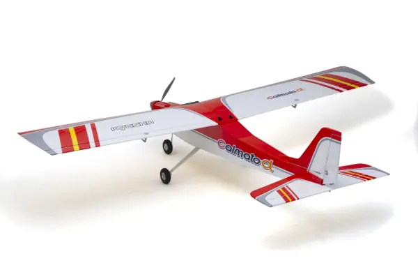 Kyosho Calmato Alpha 40 Trainer Red 2026 (Ep/Gp) – view 4