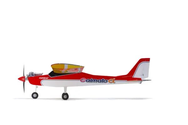 Kyosho Calmato Alpha 40 Trainer Red 2026 (Ep/Gp) – view 5