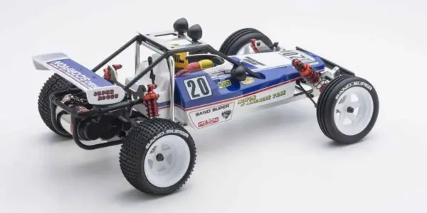 Kyosho Legendary Series Turbo Scorpion 2wd 1:10 Kit – view 2