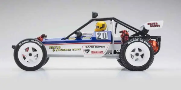 Kyosho Legendary Series Turbo Scorpion 2wd 1:10 Kit – view 3
