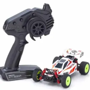 Kyosho Mini-Z Mb010 Readyset 4wd Turbo Optima Mid Special White – RC Car