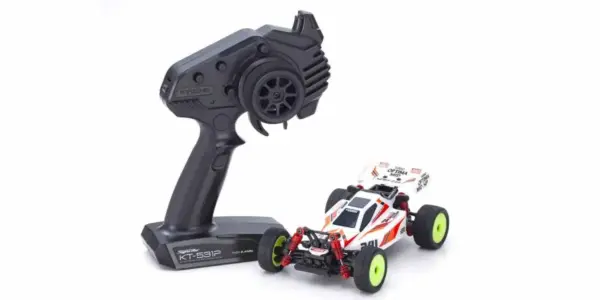 Kyosho Mini-Z Mb010 Readyset 4wd Turbo Optima Mid Special White – RC Car