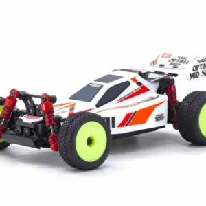 Kyosho Mini-Z Mb010 Readyset 4wd Turbo Optima Mid Special White – RC Car – view 2