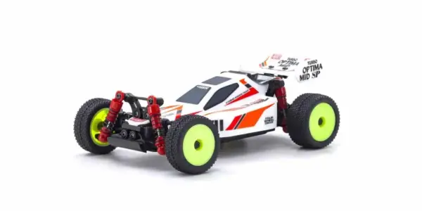 Kyosho Mini-Z Mb010 Readyset 4wd Turbo Optima Mid Special White – RC Car – view 2