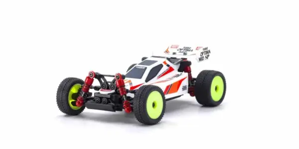 Kyosho Mini-Z Mb010 Readyset 4wd Turbo Optima Mid Special White – RC Car – view 4