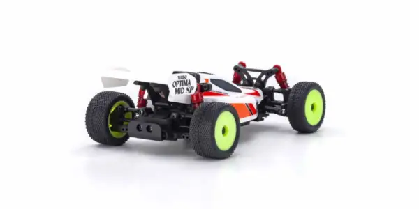 Kyosho Mini-Z Mb010 Readyset 4wd Turbo Optima Mid Special White – RC Car – view 5