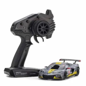 Kyosho Mini-Z Mr04 RWD Corvette C8-R Gun Metal (W-Mm/Kt531p) – RC Car