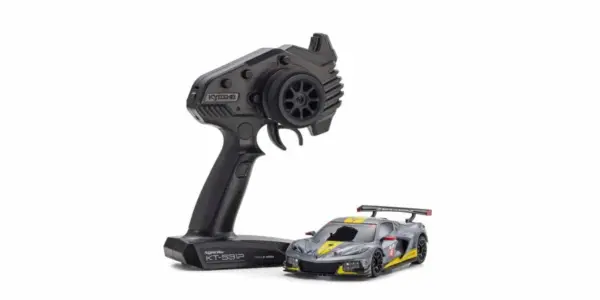Kyosho Mini-Z Mr04 RWD Corvette C8-R Gun Metal (W-Mm/Kt531p) – RC Car