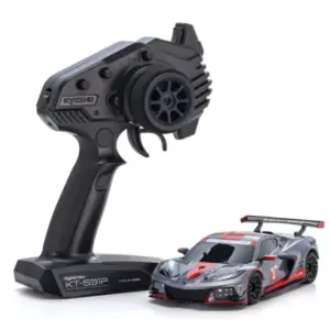 Kyosho Mini-Z Mr04 RWD Corvette C8-R Gun Metal (W-Mm/Kt531p) – RC Car – view 2