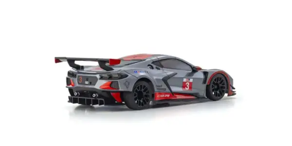 Kyosho Mini-Z Mr04 RWD Corvette C8-R Gun Metal (W-Mm/Kt531p) – RC Car – view 4