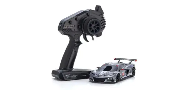 Kyosho Mini-Z Mr04 RWD Corvette C8-R Gun Metal (W-Mm/Kt531p) – RC Car – view 7