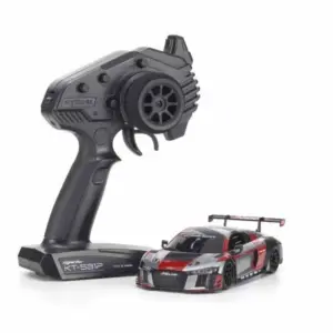 Kyosho Mini-Z Mr04 RWD Audi R8 LMS 2015 Red-Grey (W-Mm/Kt531p) – RC Car