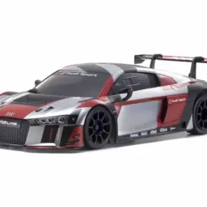 Kyosho Mini-Z Mr04 RWD Audi R8 LMS 2015 Red-Grey (W-Mm/Kt531p) – RC Car – view 2