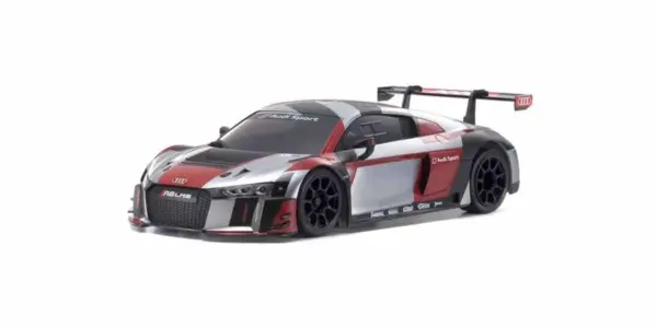 Kyosho Mini-Z Mr04 RWD Audi R8 LMS 2015 Red-Grey (W-Mm/Kt531p) – RC Car – view 2