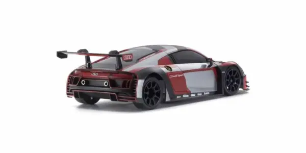 Kyosho Mini-Z Mr04 RWD Audi R8 LMS 2015 Red-Grey (W-Mm/Kt531p) – RC Car – view 3