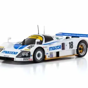 Kyosho Mini-Z Mr04 RWD Mazda 787b no.18 Lm 1991 (W-Lm/Kt531p) – RC Car – view 2