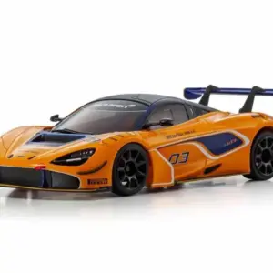 Kyosho Mini-Z Mr04 RWD McLaren 720s Gt3 Orange #03 (W-Mm/Kt531p) – RC Car – view 2