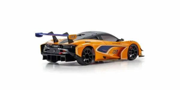 Kyosho Mini-Z Mr04 RWD McLaren 720s Gt3 Orange #03 (W-Mm/Kt531p) – RC Car – view 3
