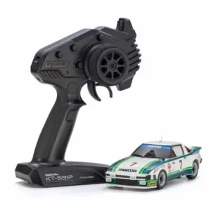 Kyosho Mini-Z Mr04 RWD Mazda Savanna Rx-7 Daytona'79 no.7 (N-Mm2/Kt) – RC Car