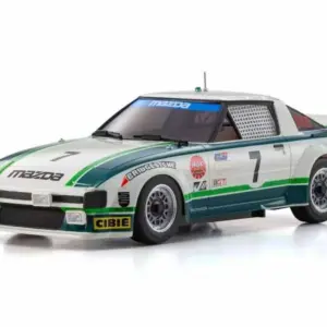 Kyosho Mini-Z Mr04 RWD Mazda Savanna Rx-7 Daytona'79 no.7 (N-Mm2/Kt) – RC Car – view 2