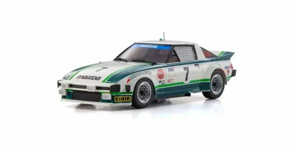 Kyosho Mini-Z Mr04 RWD Mazda Savanna Rx-7 Daytona'79 no.7 (N-Mm2/Kt) – RC Car – view 2