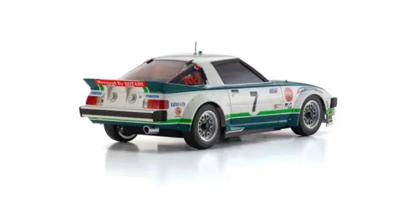 Kyosho Mini-Z Mr04 RWD Mazda Savanna Rx-7 Daytona'79 no.7 (N-Mm2/Kt) – RC Car – view 3