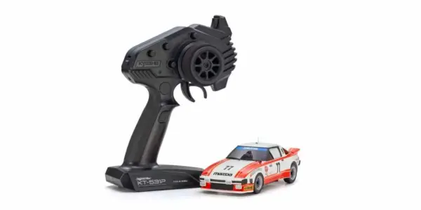 Kyosho Mini-Z Mr04 RWD Mazda Savanna Rx-7 Daytona'79 no.77 (N-Mm2/Kt) – RC Car
