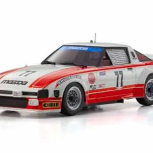 Kyosho Mini-Z Mr04 RWD Mazda Savanna Rx-7 Daytona'79 no.77 (N-Mm2/Kt) – RC Car – view 2