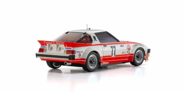 Kyosho Mini-Z Mr04 RWD Mazda Savanna Rx-7 Daytona'79 no.77 (N-Mm2/Kt) – RC Car – view 3