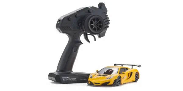 Kyosho Mini-Z Mr04 RWD McLaren 12c Gt3 2013 Orange (W-Mm/Kt531p) – RC Car – view 2