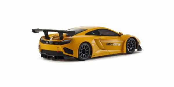 Kyosho Mini-Z Mr04 RWD McLaren 12c Gt3 2013 Orange (W-Mm/Kt531p) – RC Car – view 4