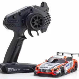 Kyosho Mini-Z Mr04 RWD Mercedes Amg Gt3 24h Nbg18 no.47 (W-Mm/Kt531p) – RC Car