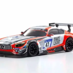 Kyosho Mini-Z Mr04 RWD Mercedes Amg Gt3 24h Nbg18 no.47 (W-Mm/Kt531p) – RC Car – view 2