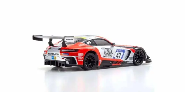 Kyosho Mini-Z Mr04 RWD Mercedes Amg Gt3 24h Nbg18 no.47 (W-Mm/Kt531p) – RC Car – view 3