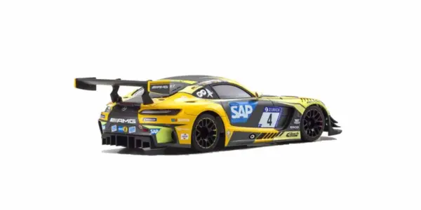 Kyosho Mini-Z Mr04 RWD Mercedes Amg Gt3 24h Nbg'18 no.4 (W-Mm/Kt531p) – RC Car – view 3