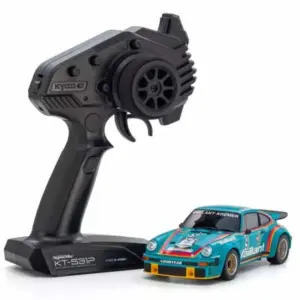 Kyosho Mini-Z Mr04 RWD Porsche 934 RSR 1976 Vaillant #9 (N-Rm/Kt531p) – RC Car