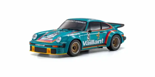 Kyosho Mini-Z Mr04 RWD Porsche 934 RSR 1976 Vaillant #9 (N-Rm/Kt531p) – RC Car – view 2