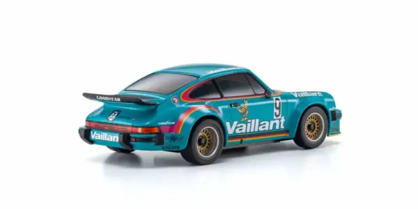 Kyosho Mini-Z Mr04 RWD Porsche 934 RSR 1976 Vaillant #9 (N-Rm/Kt531p) – RC Car – view 3