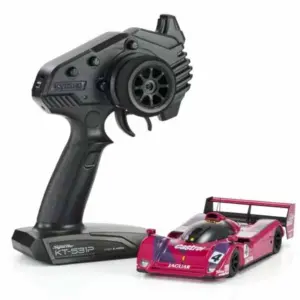 Kyosho Mini-Z MR04 RWD Jaguar XJR-14 LM 1991 No.4 (W-Lm/Kt531p) – RC Car