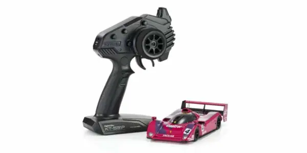 Kyosho Mini-Z MR04 RWD Jaguar XJR-14 LM 1991 No.4 (W-Lm/Kt531p) – RC Car