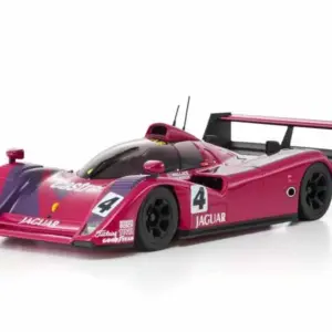 Kyosho Mini-Z MR04 RWD Jaguar XJR-14 LM 1991 No.4 (W-Lm/Kt531p) – RC Car – view 2