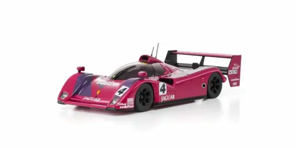 Kyosho Mini-Z MR04 RWD Jaguar XJR-14 LM 1991 No.4 (W-Lm/Kt531p) – RC Car – view 2
