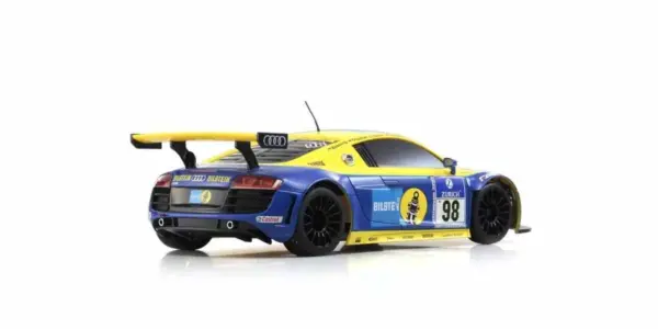 Kyosho Mini-Z Mr04 RWD Audi R8 LMS Nbg2010 #98 Bilstein (W-Mm/Kt531p) – RC Car – view 3