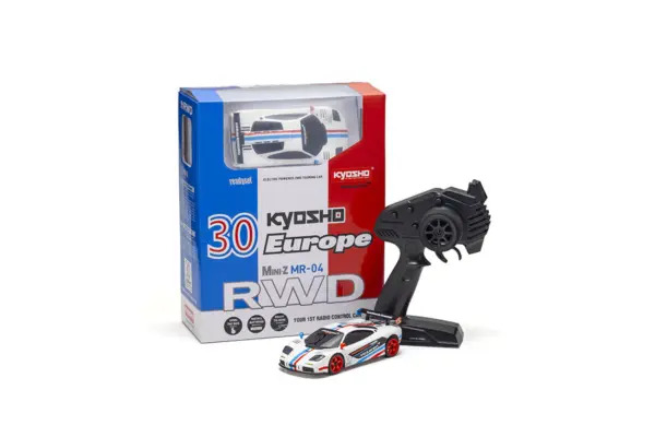 Kyosho Mini-Z Mr04 RWD McLaren F1 GTR 30th Anni (W-Mm/Kt531p) – RC Car