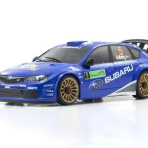 Kyosho Mini-Z Awd Subaru Impreza WRC 2008 (Ma020/Kt531p) – RC Car – view 2