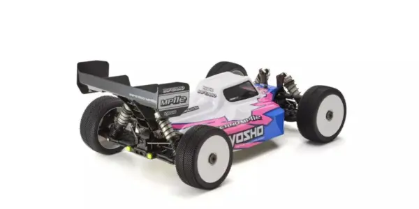 Kyosho Inferno MP11e 1:8 4WD RC EP Buggy Kit – RC Nitro Car – view 2